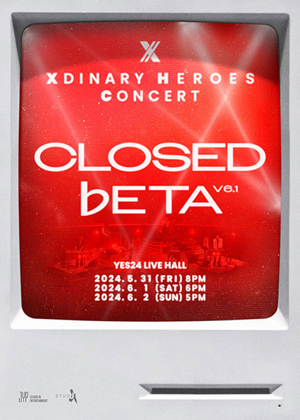 Xdinary Heroes Concert Closed Beta V